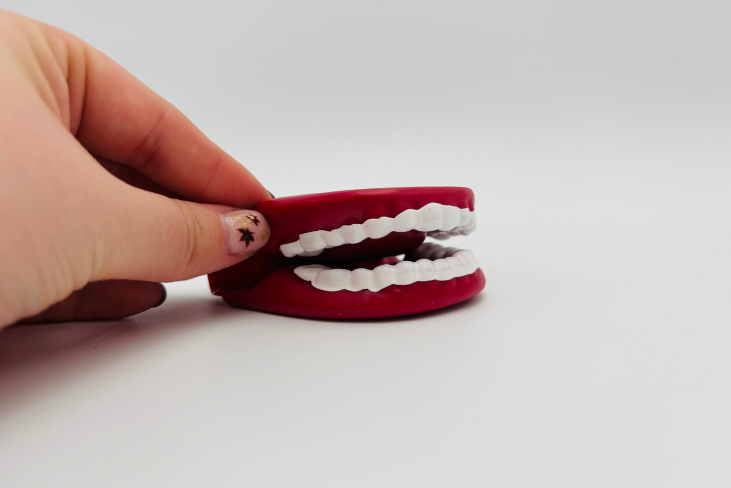 Mini marionnette bouche