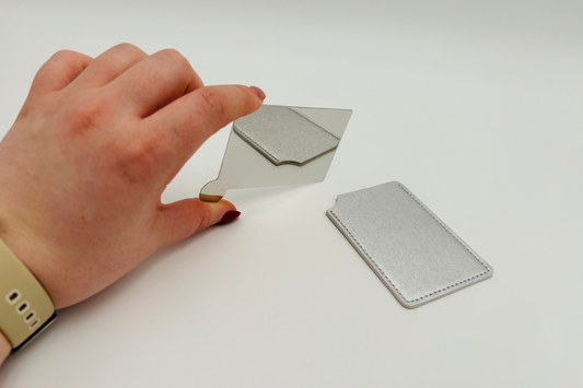 Miroir métal nasal type Glatzel