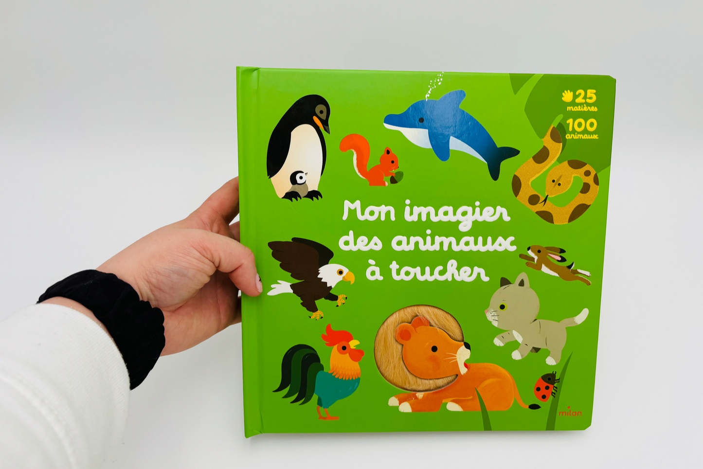 Mon grand imagier des animaux à toucher