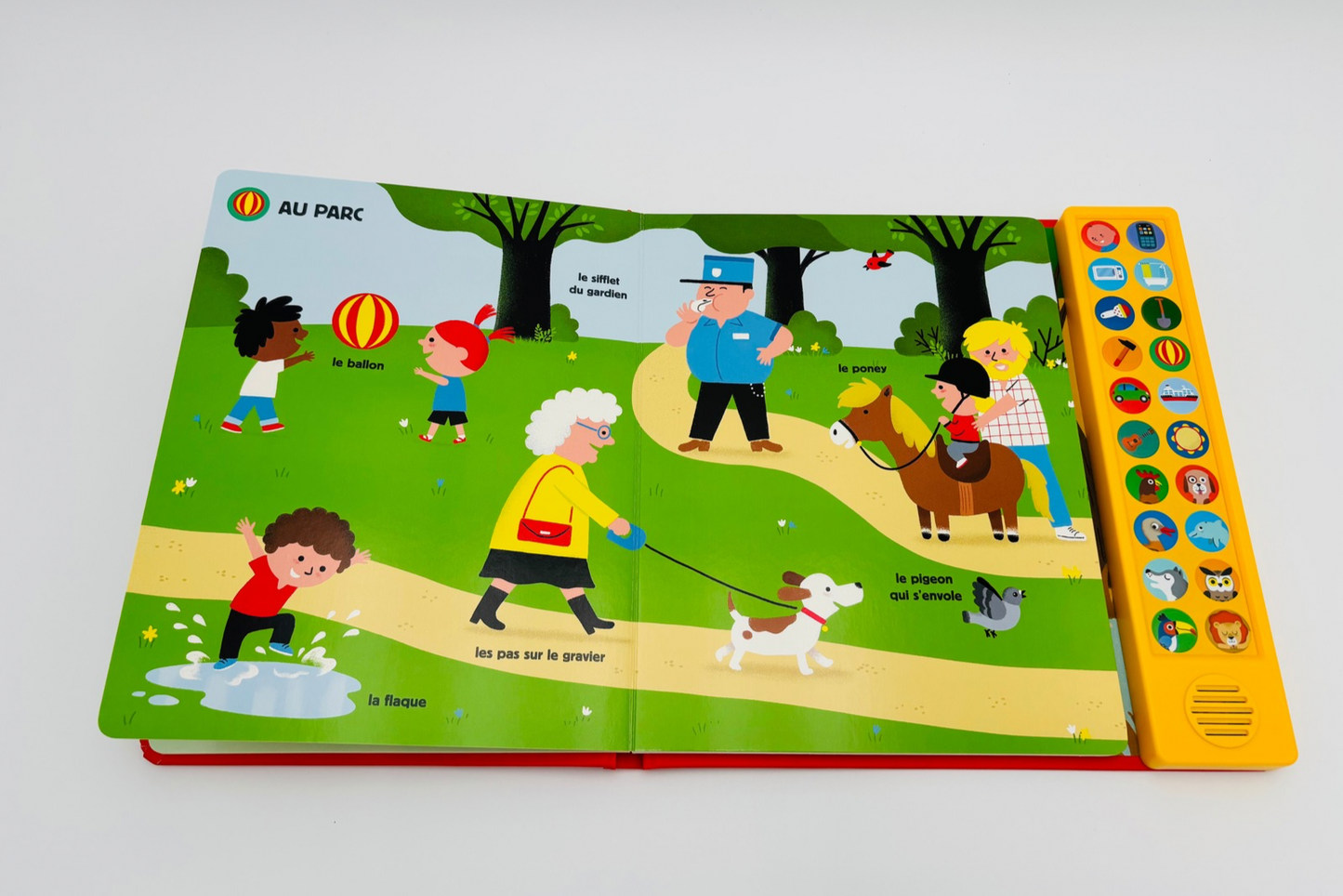 Mon grand imagier sonore