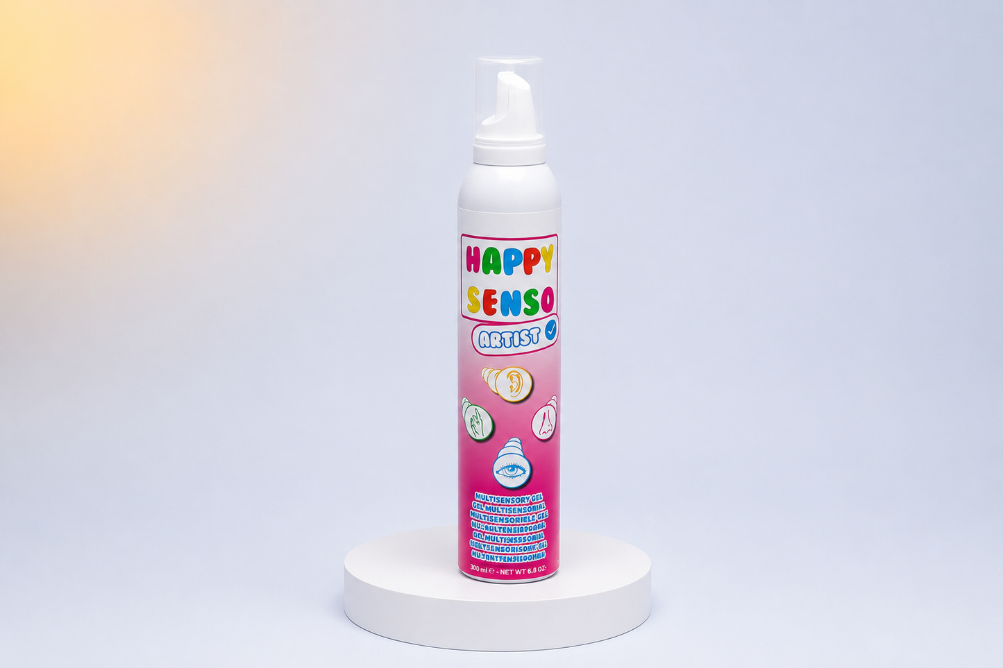 Mousse sensorielle Happy Senso®- 300ml