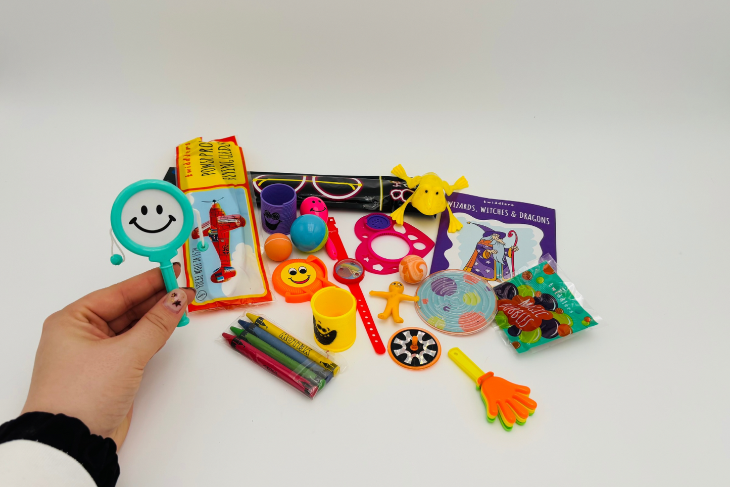 Objets récompense lots aléatoires par 20