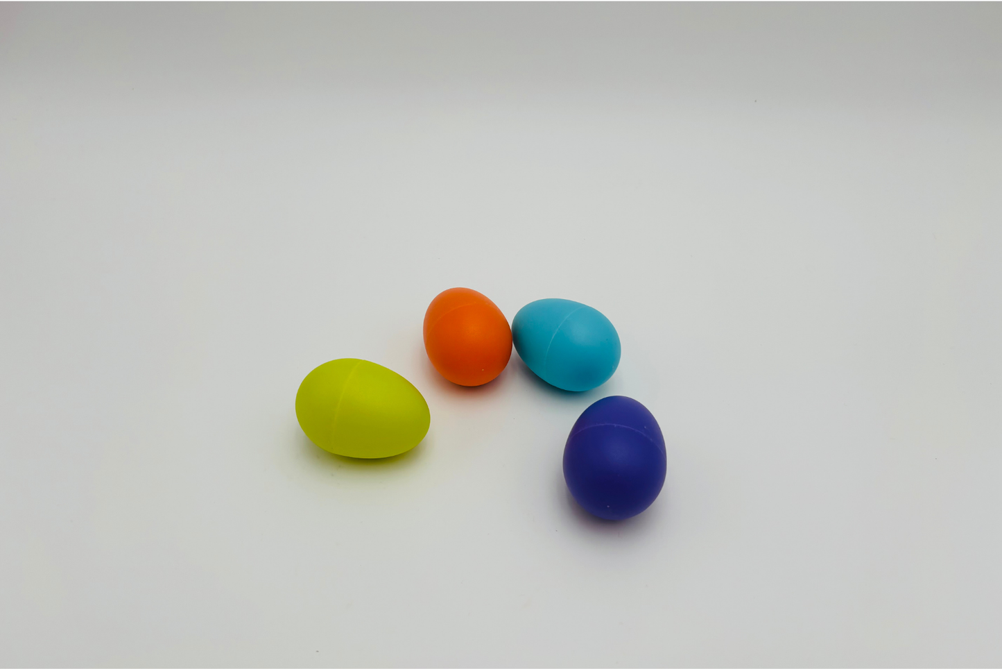 Oeufs maracas lot de 4