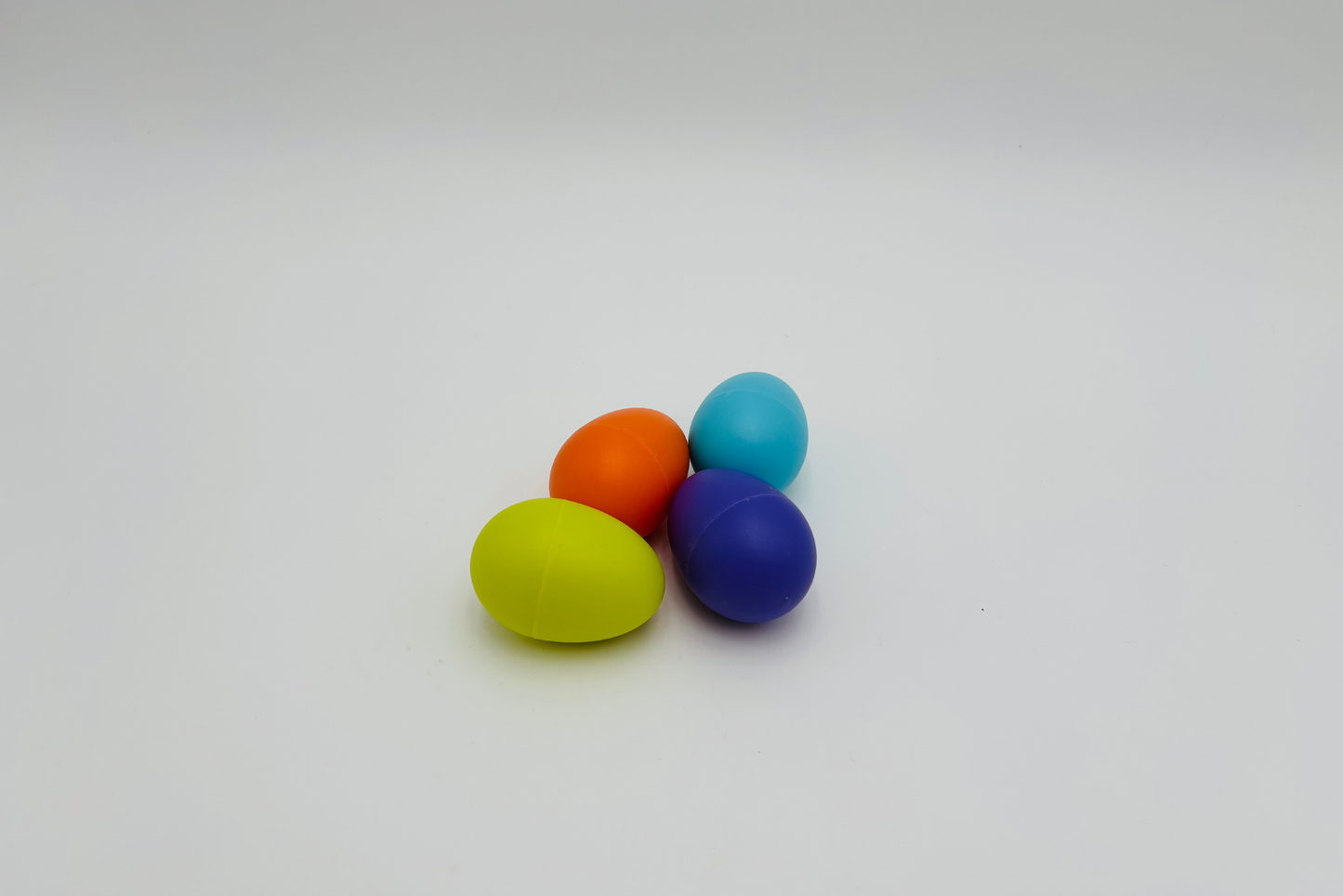 Oeufs maracas lot de 4