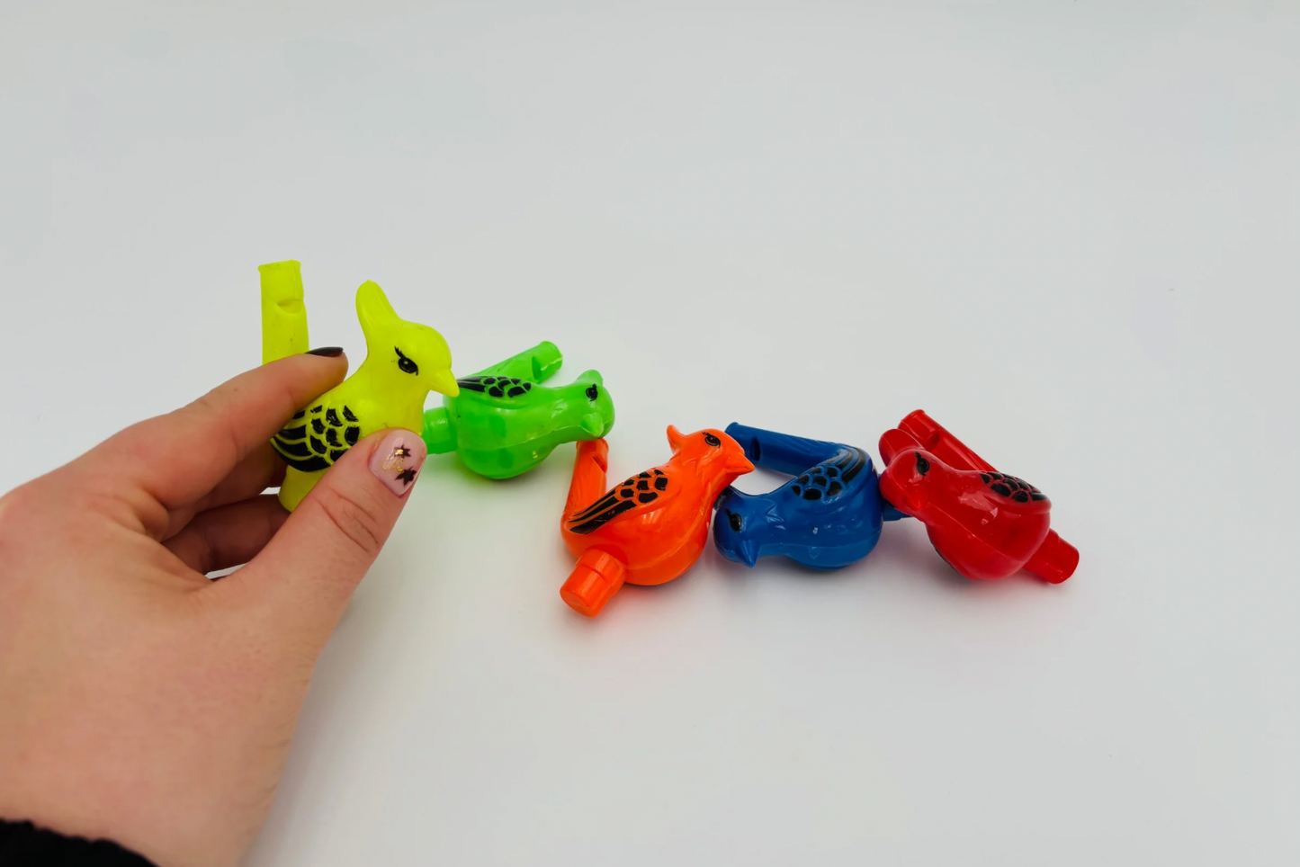 Oiseaux siffleurs lot de 3