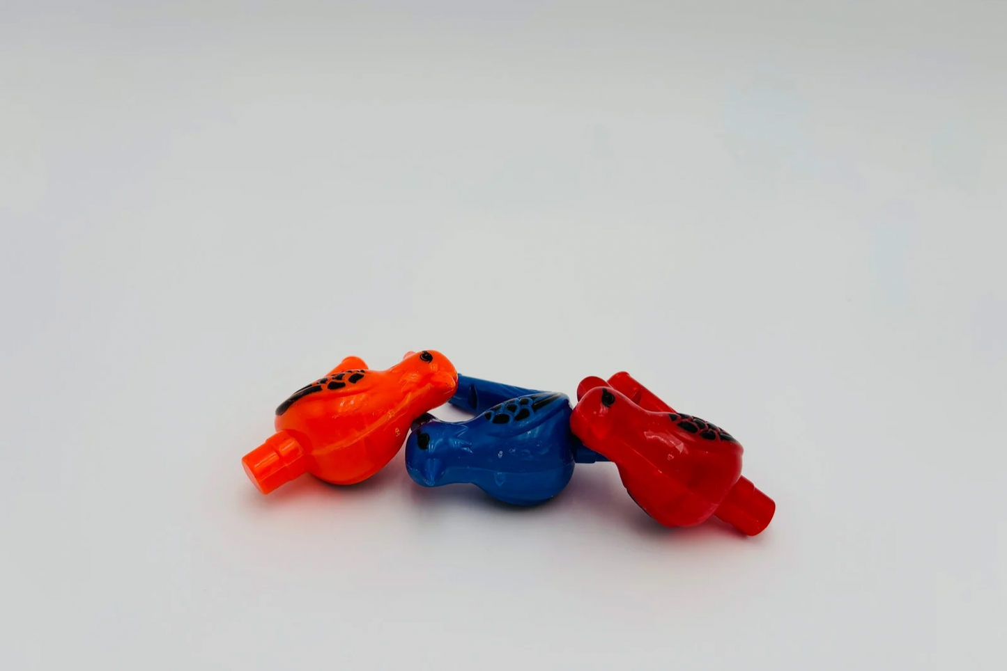 Oiseaux siffleurs lot de 3