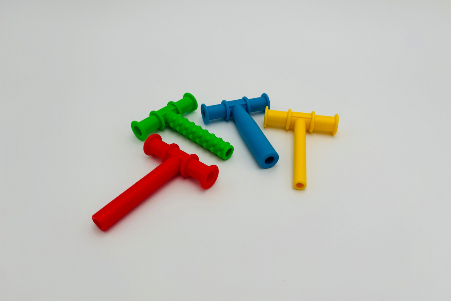 Tubes de travail oro-myo-fonctionnel / mastication