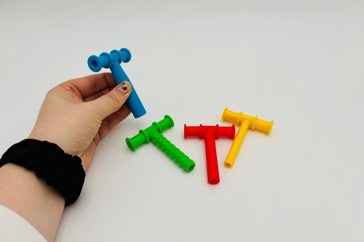 Tubes de travail oro-myo-fonctionnel / mastication