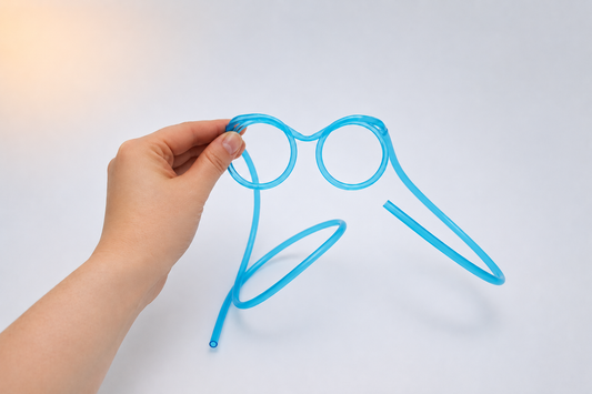 Lunettes paille
