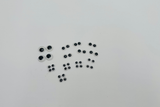 Paires d'yeux à coller