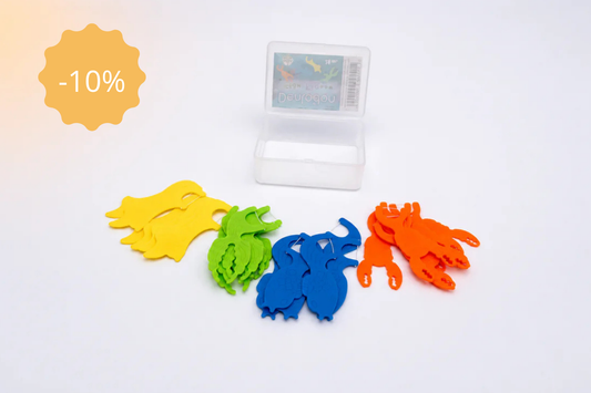 Fils dentaires décor animaux pour enfant