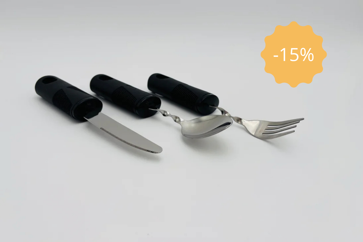 Couverts ergonomiques