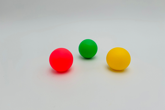 Petites balles lot de 3