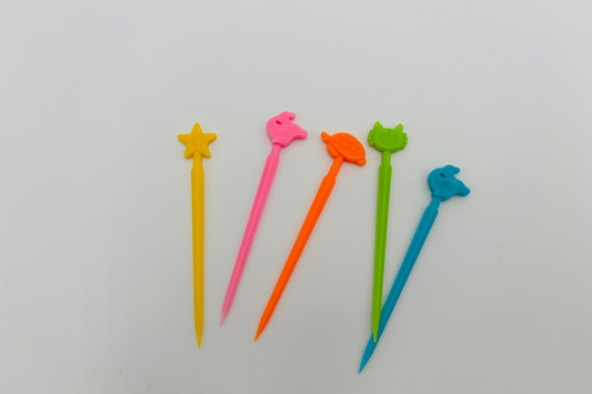 Pics à nourriture lot de 5