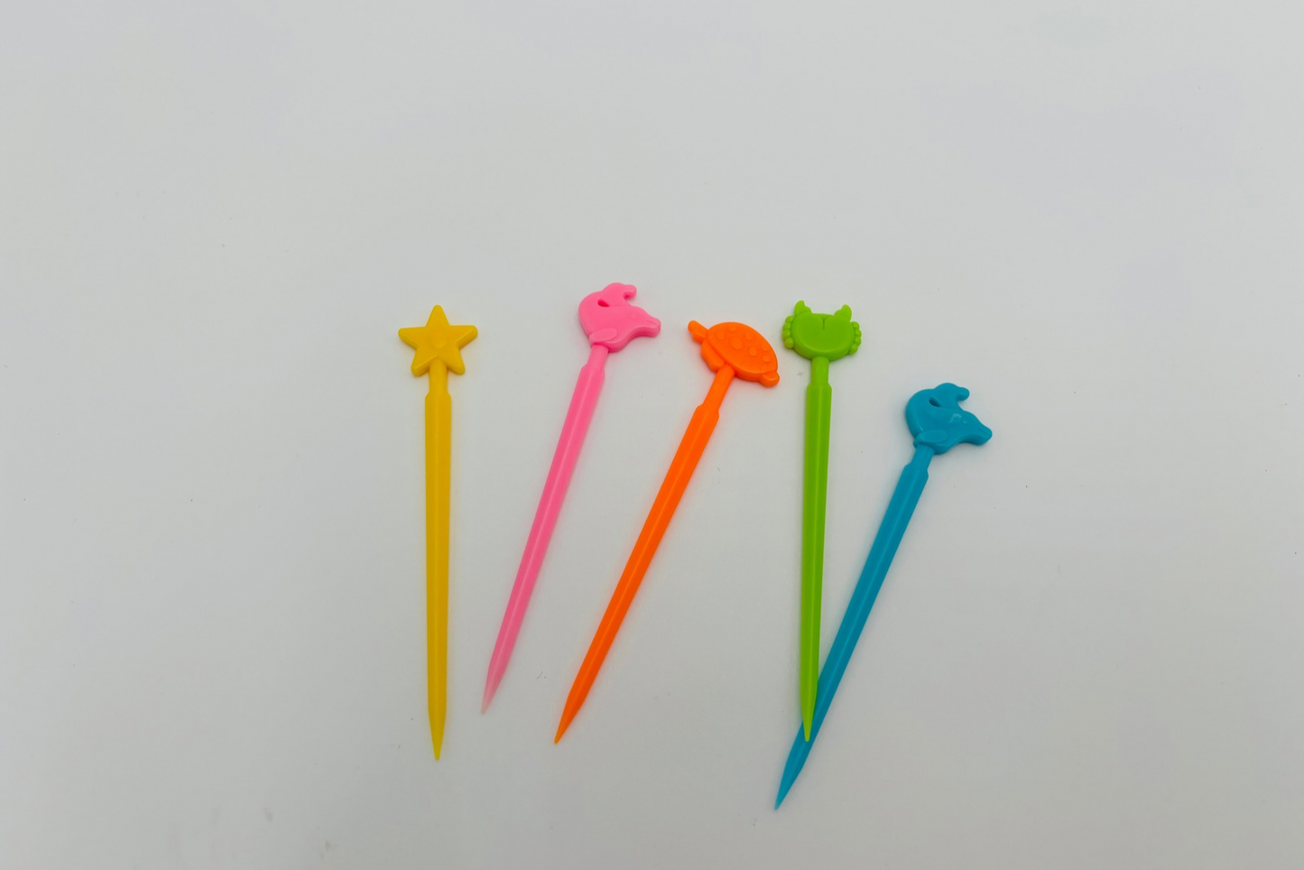 Pics à nourriture lot de 5