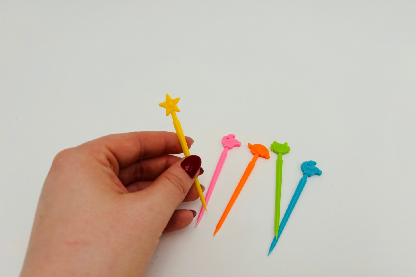 Pics à nourriture lot de 5