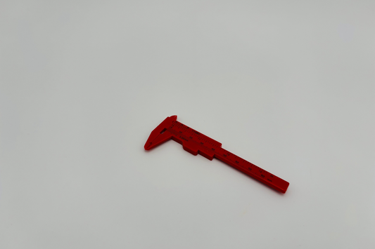 Pied à coulisse, mesure ouverture mâchoire