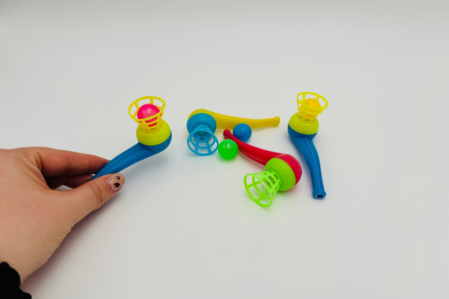 Pipes souffles balle flottante lot de 4