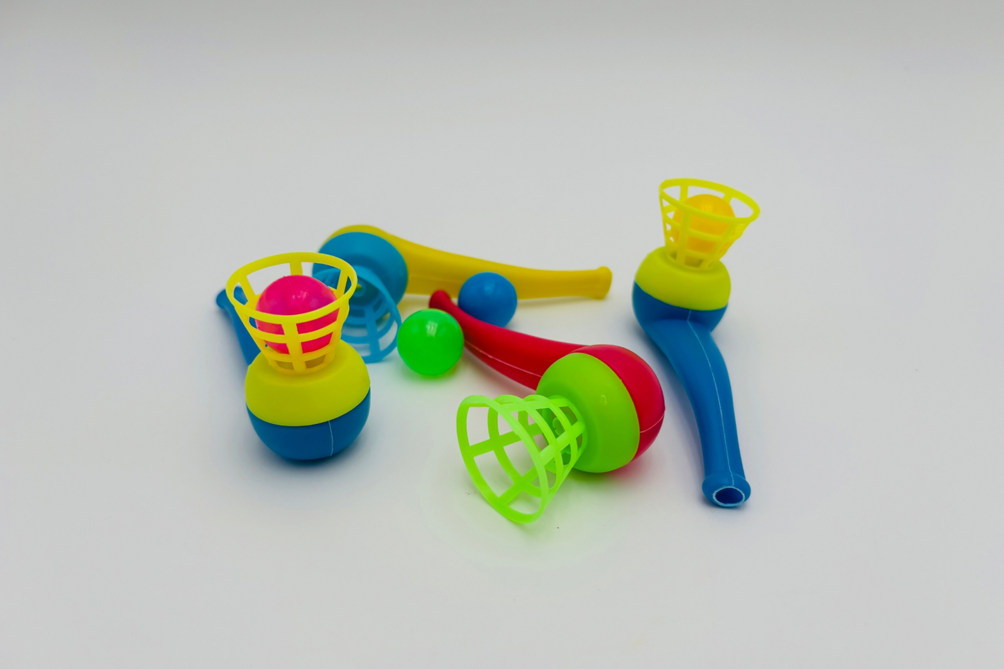 Pipes souffles balle flottante lot de 4