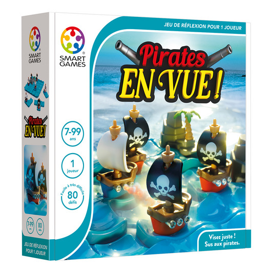 Pirates en vue! de Smart Games®