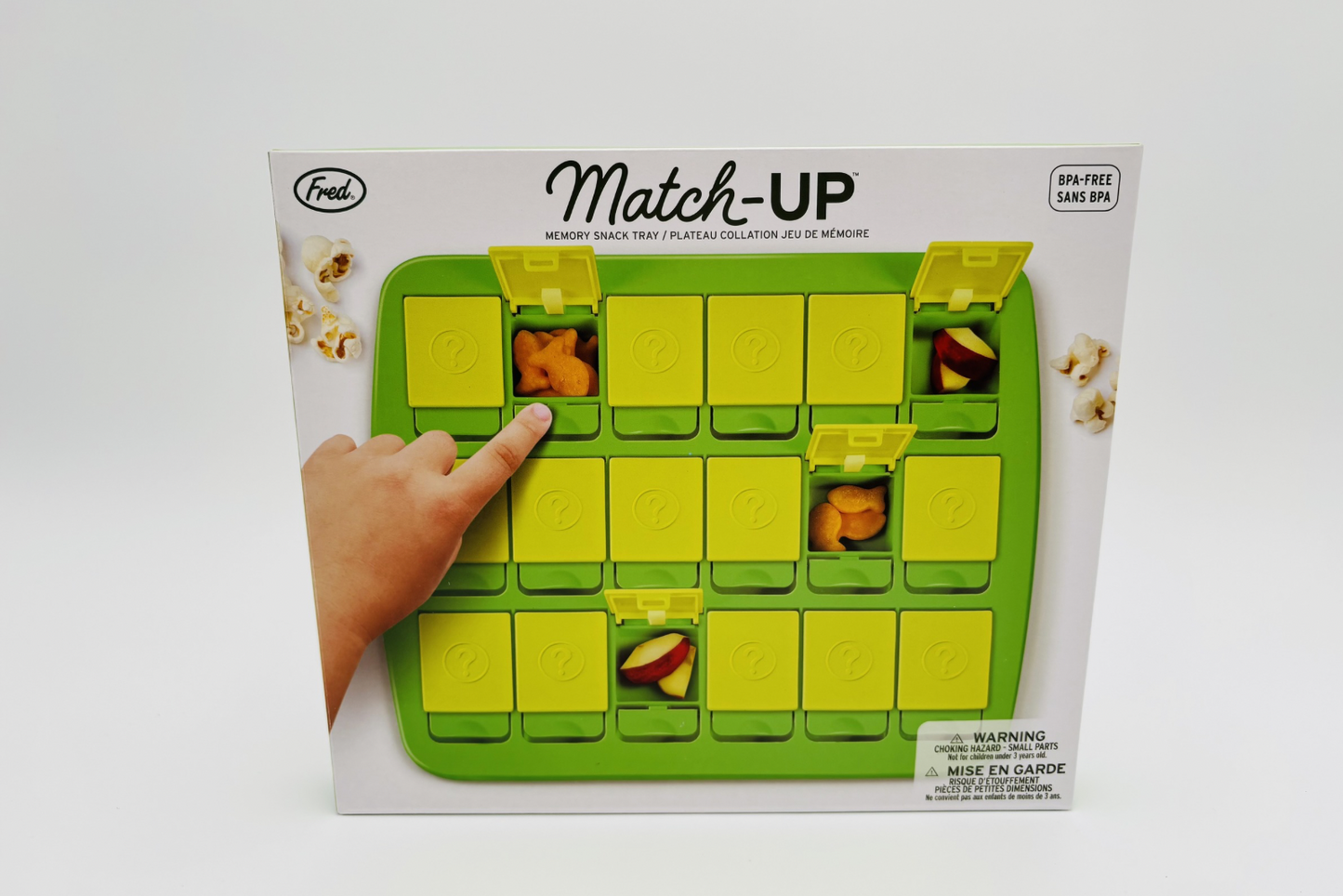 Plateau à cases Match up FRED