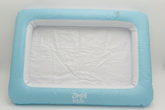 Plateau de jeu gonflable, mini bac à sable portable