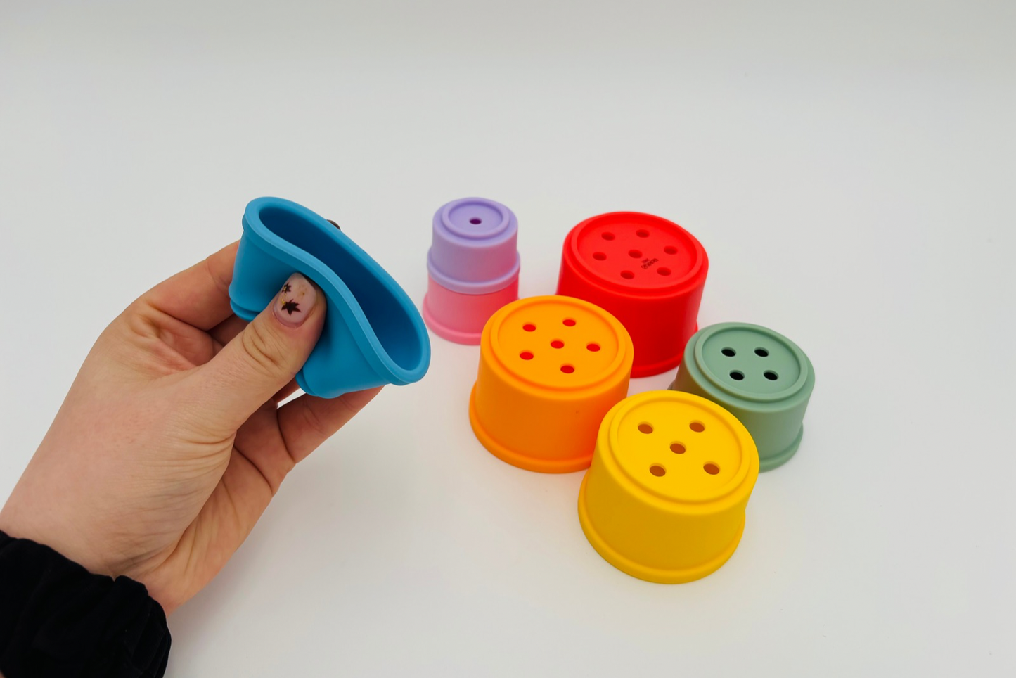 Pots gigognes, lot de 7