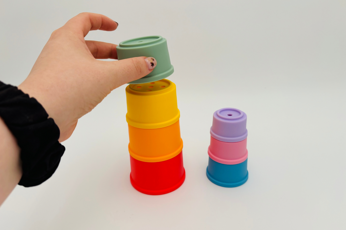 Pots gigognes, lot de 7