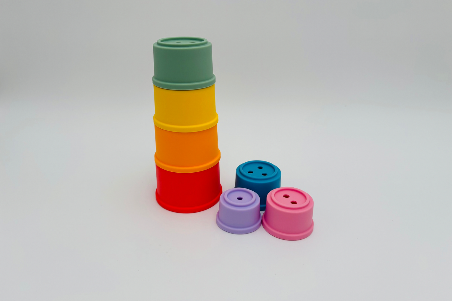 Pots gigognes, lot de 7