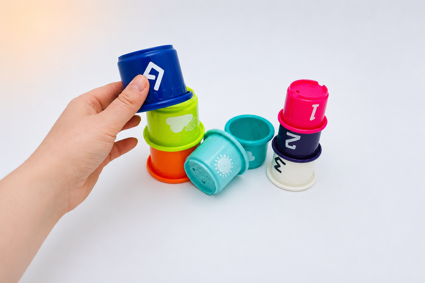 Pots gigognes lot de 8