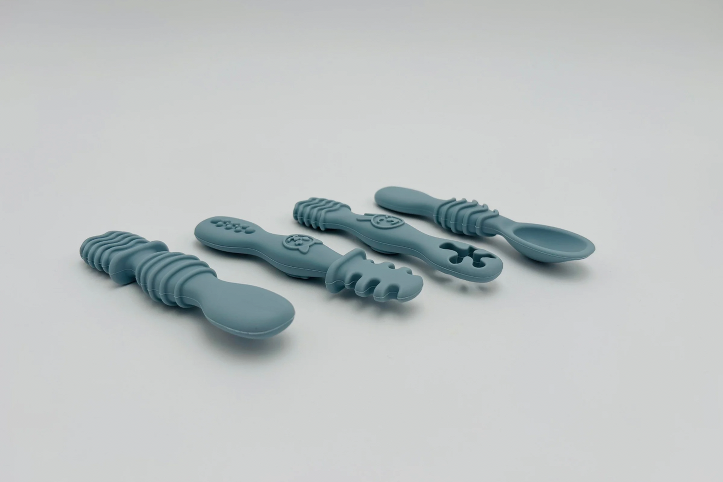 Pré-cuillères alimentaires lot de 4
