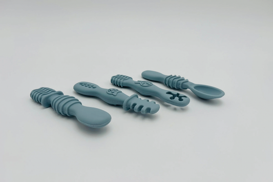 Pré-cuillères alimentaires lot de 4