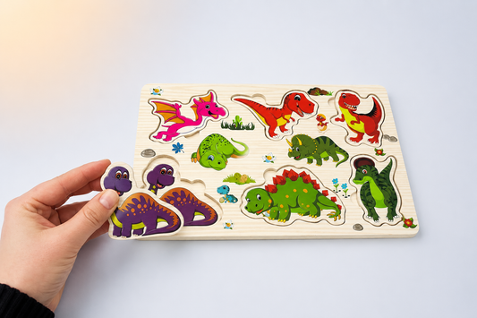Puzzle en bois