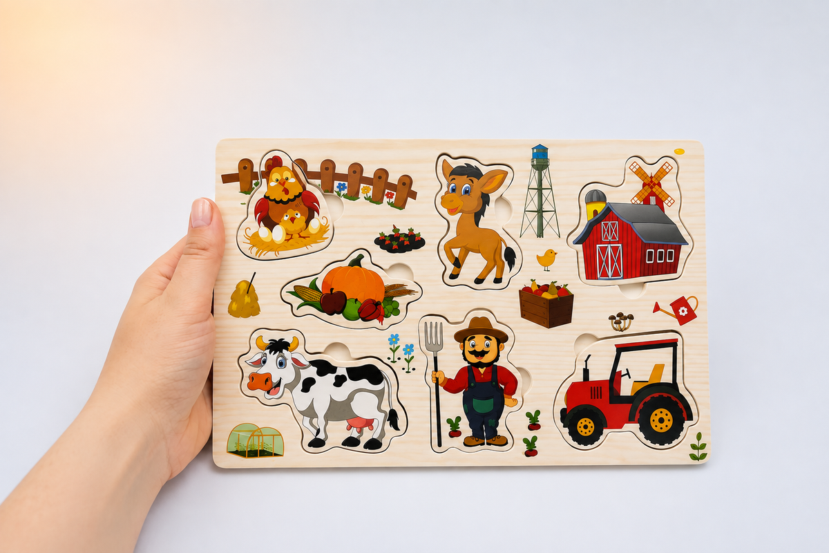Puzzle en bois