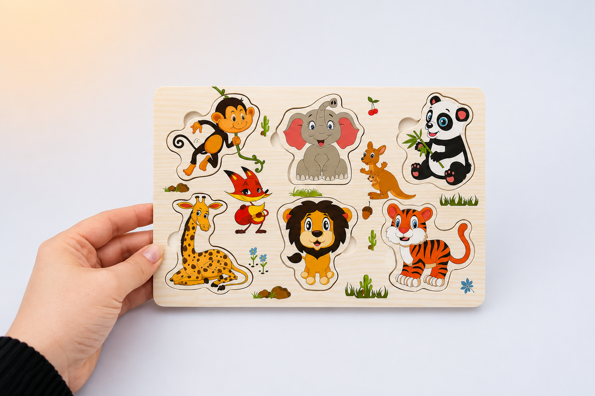 Puzzle en bois