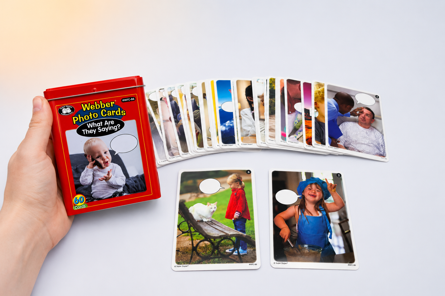 Cartes Webber® "Que disent-ils ?"