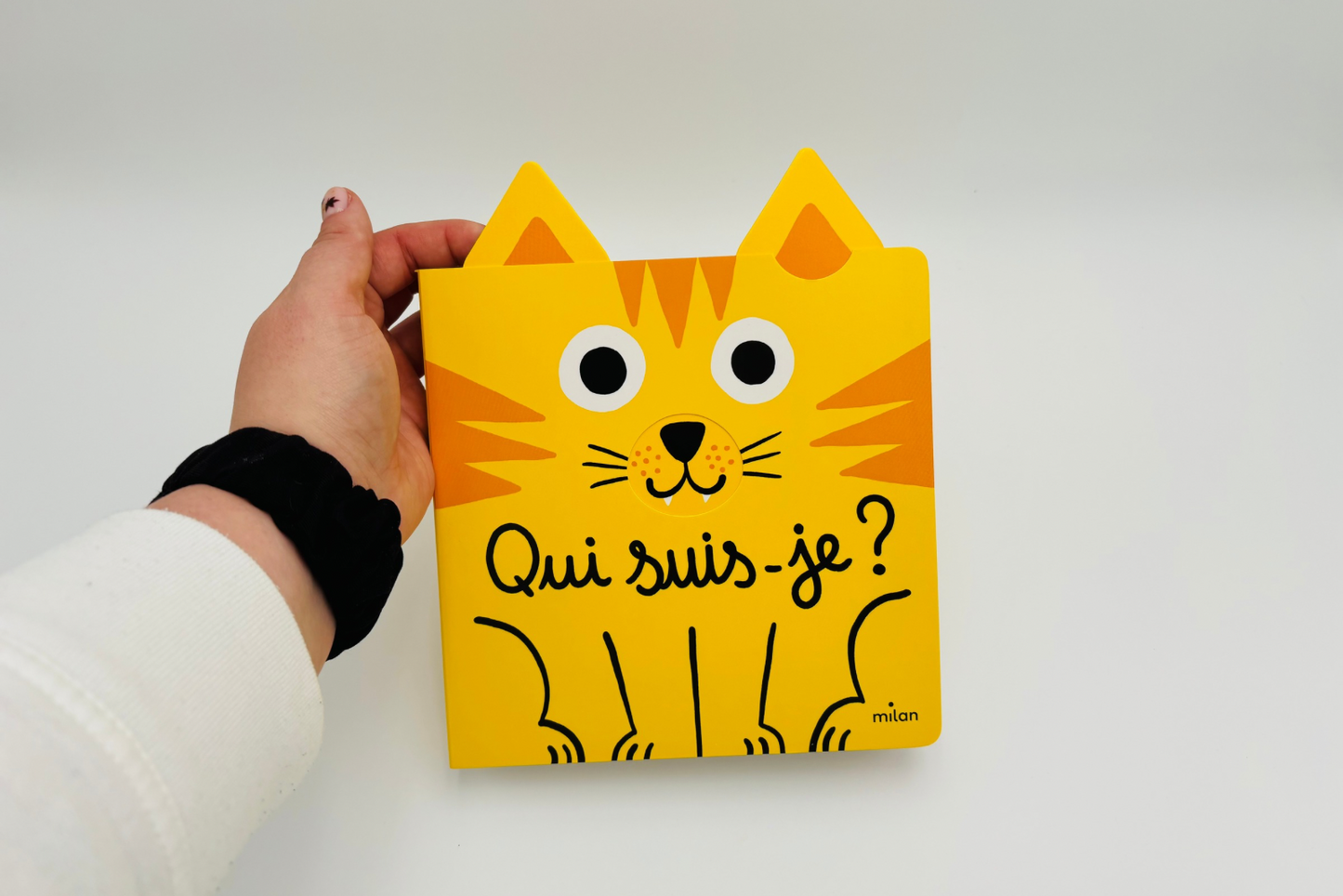 Livre "Qui suis-je ?"