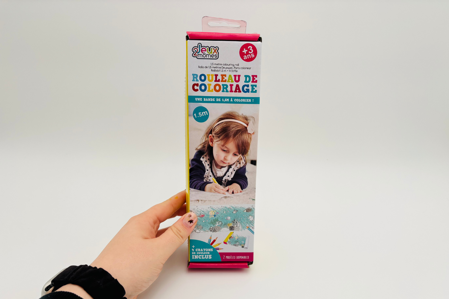 Rouleau de coloriage