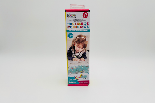 Rouleau de coloriage