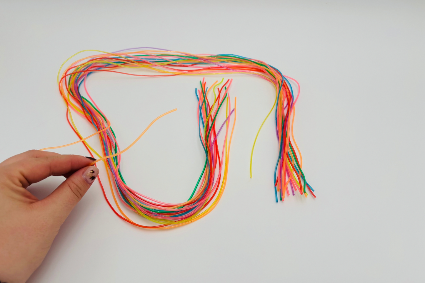 Scoubidous lot de 20