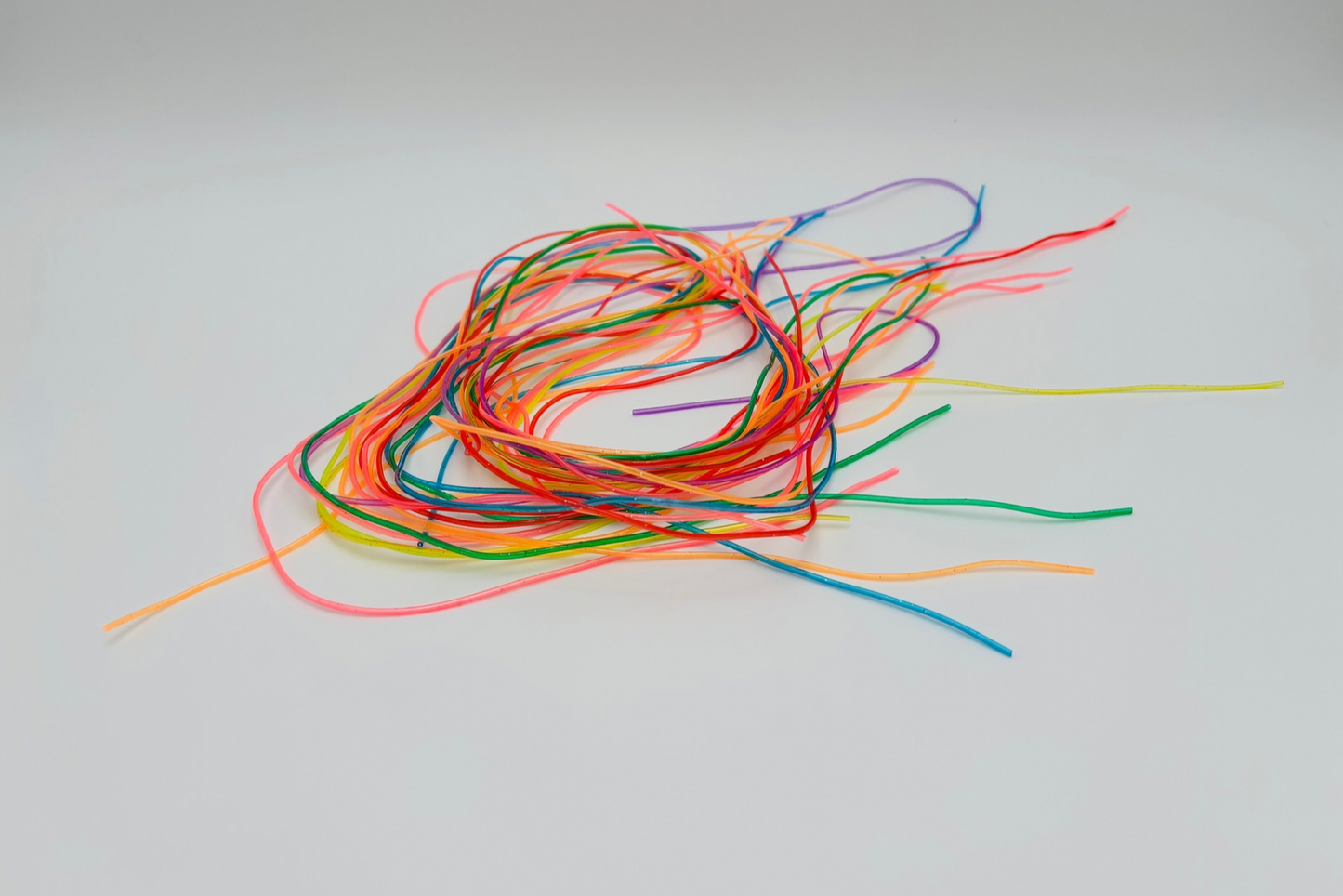 Scoubidous lot de 20