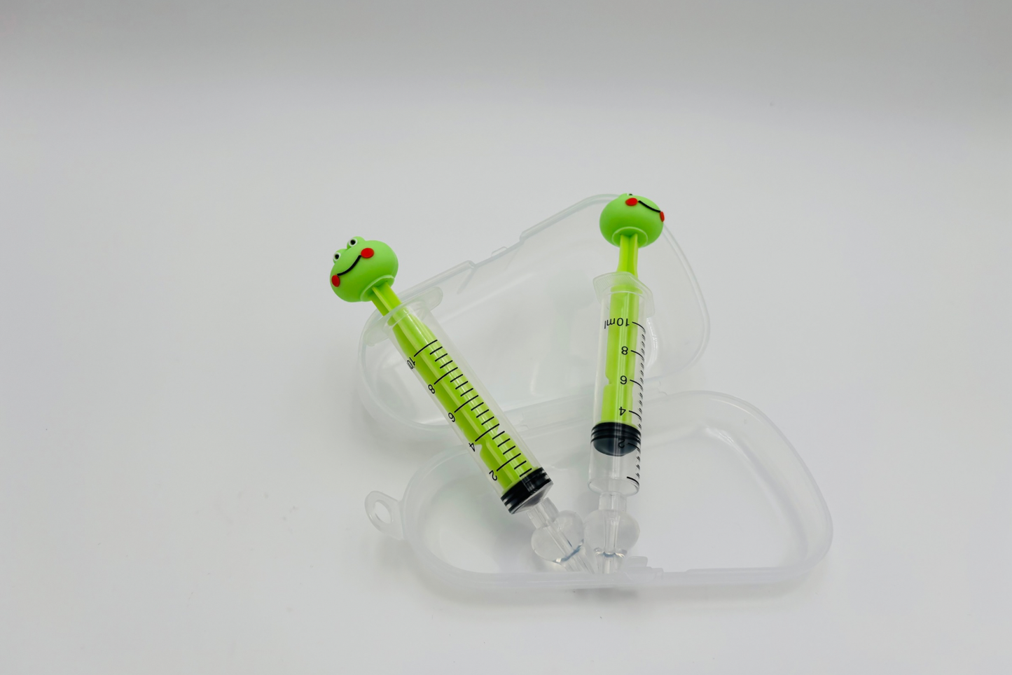 Seringues lavage de nez animaux