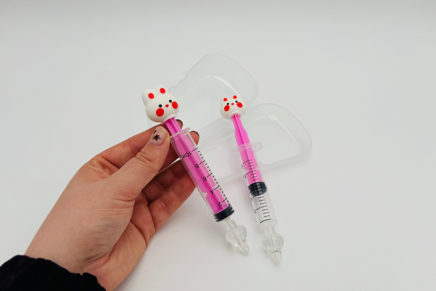 Seringues lavage de nez animaux