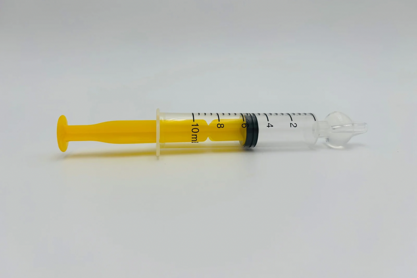 Seringue couleur lavage nez