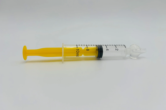 Seringue couleur lavage nez