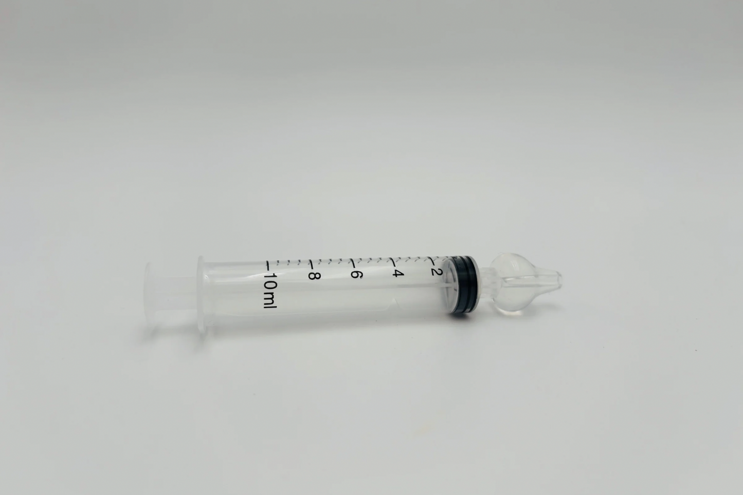 Seringue couleur lavage nez