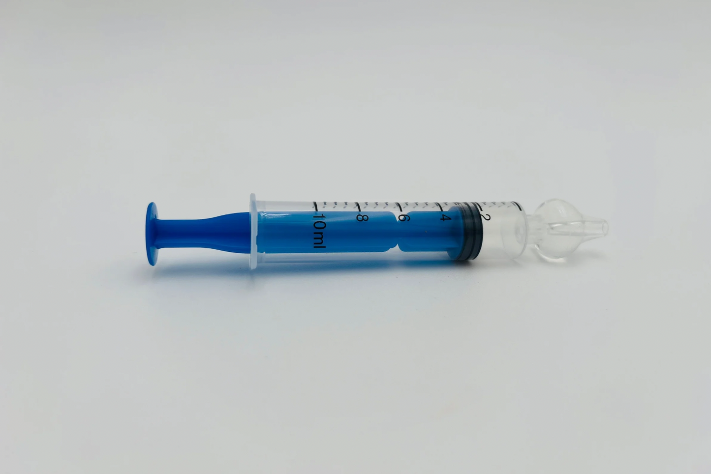 Seringue couleur lavage nez