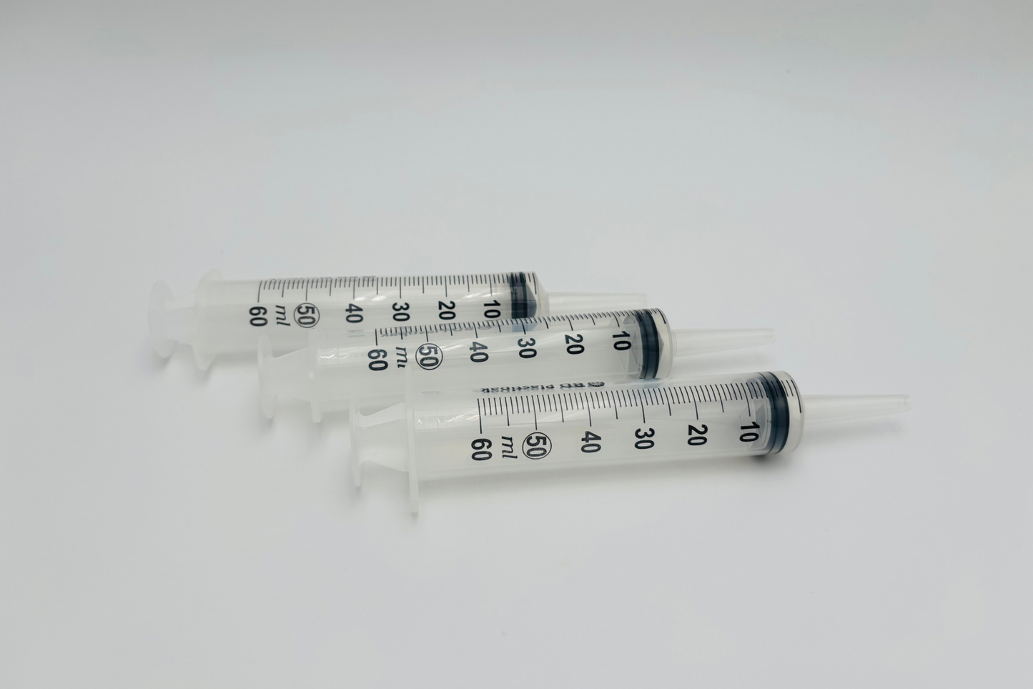 Seringue à doser 60 mL lot de 3