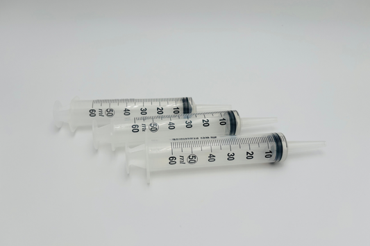 Seringue à doser 60 mL lot de 3