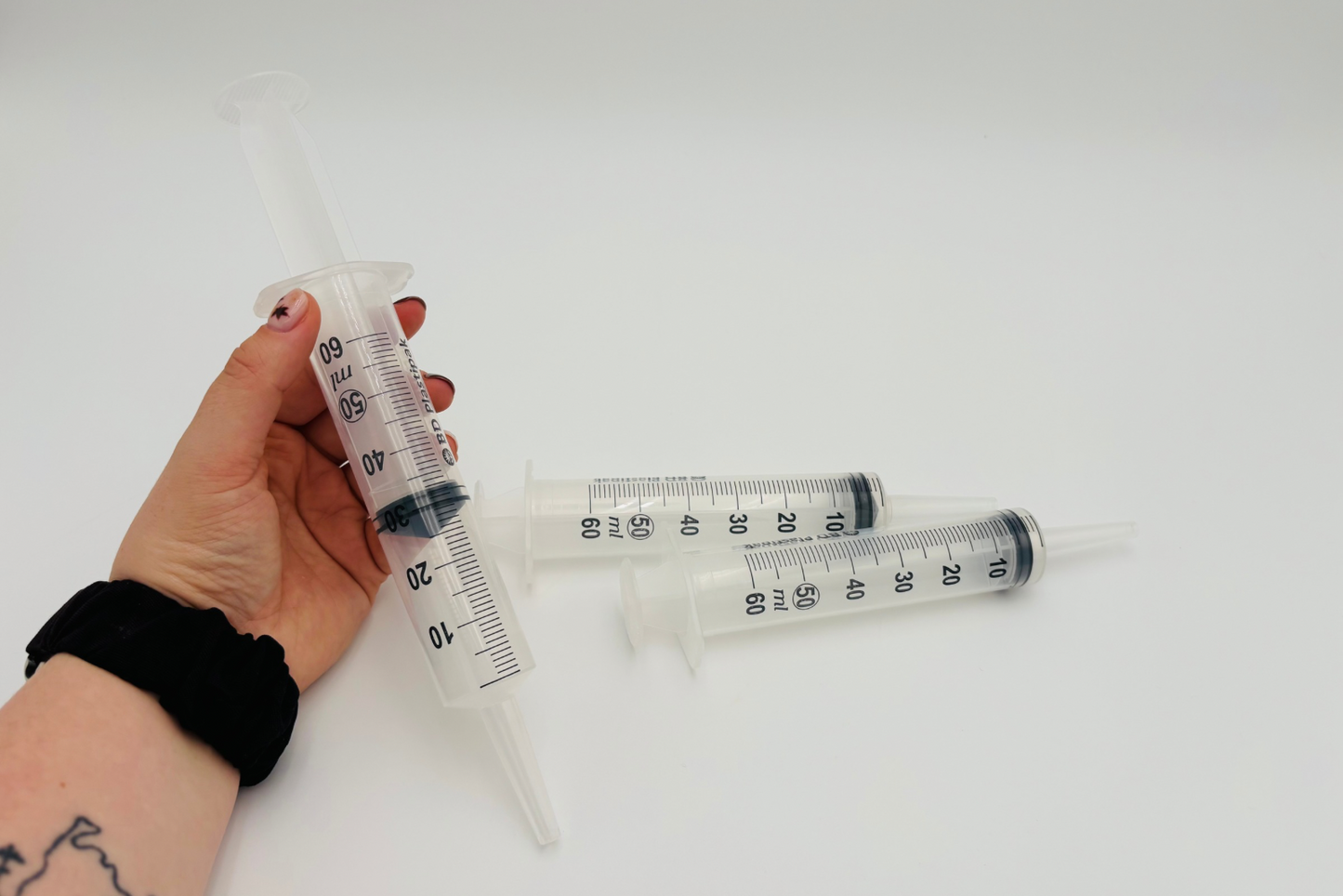 Seringue à doser 60 mL lot de 3